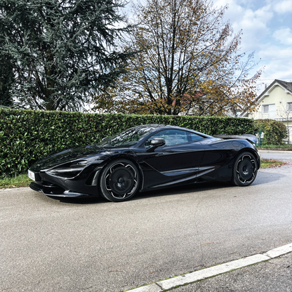 Gold Leaf │ CARBON FIBER AERO DISCS EVO for McLaren 750S