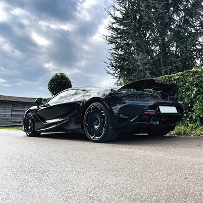 Gold Leaf │ CARBON FIBER AERO DISCS EVO for McLaren 750S