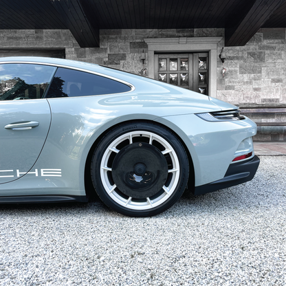 Gold Leaf │ CARBON FIBER AERO DISCS for Porsche 911 ST (992.1) - MAG wheels