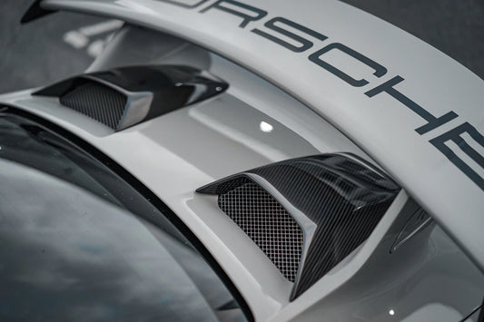 Salter Aero / Carbon Fiber Engine Scoops for PORSCHE 991.2 GT3