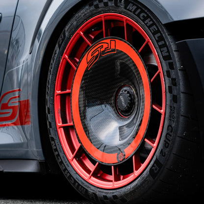 Gold Leaf │ CARBON FIBER AERO DISCS for Porsche 911 GT3 RS (992) - MAG wheels