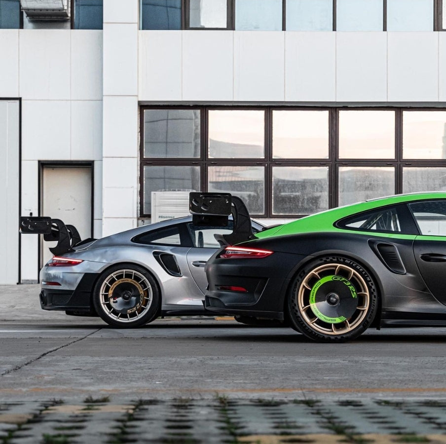 Salter Aero │ CARBON FIBER AERO DISCS for Porsche 911 GT2 & GT3 RS(991)