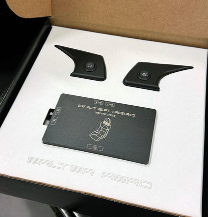 Salter Aero / シートヒーター Kit for Porsche 911 GT2 GT3 & 718 (991.1, 991.2, 992.1, 982)