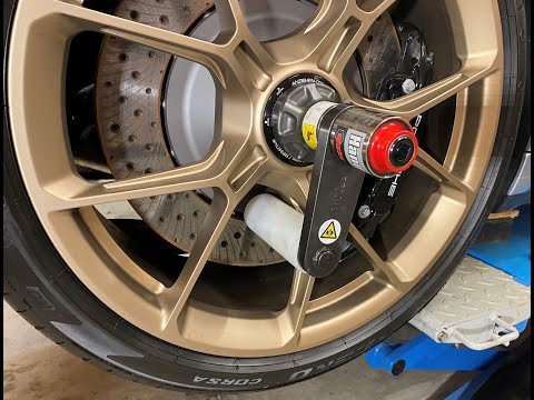 RENNtorq センターロックツール V2 for PORSCHE Center Lock Wheel